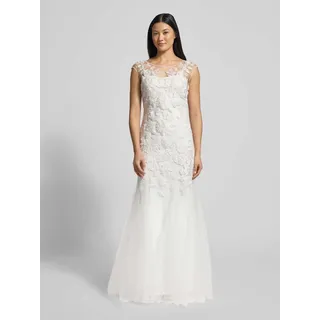Brautkleid im Meerjungfrau-Stil, Offwhite, 34