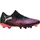 Low FG/AG Fußballschuhe 01 black/white/glowing red 46.5