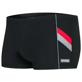 Aqua Speed Ricardo Herren Badehose | Schwimmhose | S-XXXL | Modern | Darwin Gewebe UV-Schutz | Chlor resistent | Kordelzug