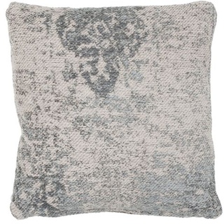 Kayoom - Vintage Kissen Nostalgia Pillow 285 Grau Grösse: 45cm x 45cm