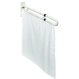 Hewi Duschvorhang Serie 801 94 x 96,7 cm weiß