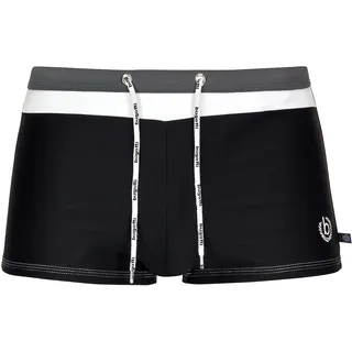 bugatti® - Moderne Herren Badehose/Badepants mit Kontrastfarben am Bund - 4XL