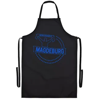 multifanshop Grillschürze - Magdeburg - Meine Fankurve - Einheitsgröße