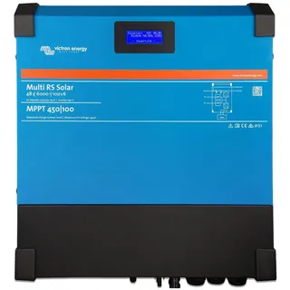 Victron Energy Multi RS Solar 48/6000/100-450/100 Hybrid-Wechselrichter 5300 W