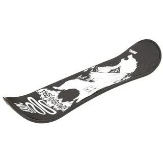TRANS Snowboard Schwarz 80 cm