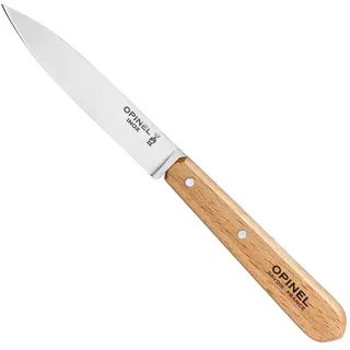 Opinel No. 112 Schälmesser 10 cm Holzgriff natur