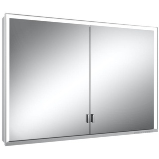 Keuco Royal Lumos Spiegelschrank mit Beleuchtung und 2 Türen B: 105 H: 73.5 ohne Spiegelheizung 14308172301