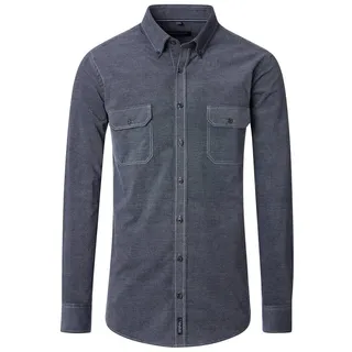 CASAMODA Businesshemd Casa Moda / He.Hemd langarm / Kent Casual Fit. blau M