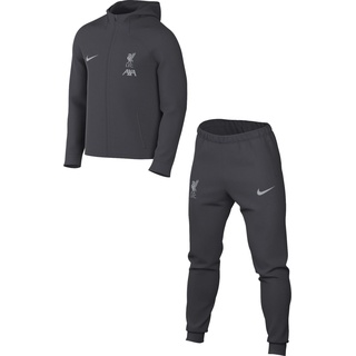 Nike Herren Trainingsanzug Lfc M Nk Df Strk Hd Trk Suit K, Anthracite/Wolf Grey, FD7117-061, XL