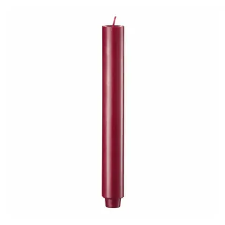 Engels Kerzen Stabkerze H 24 cm Ø 3 cm rot