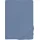 Jersey-Elastic 180 x 200 - 200 x 220 cm azurblau
