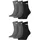 Short Crew Funktionssocken 6er Grau 35-38