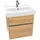 Waschbeckenunterschrank 56 x 55 cm Kansas Oak