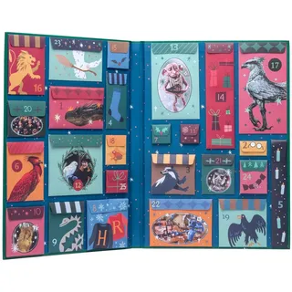 simon + schuster llc Harry Potter Holiday Magic Adventskalender