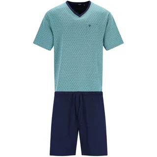 HAJO Pyjama Klima Light Blau 50