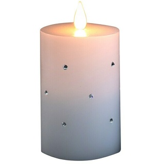 Konstsmide LED-Kerze  (Weiß, Höhe: 11,8 cm, 7,5 cm, Wachs)