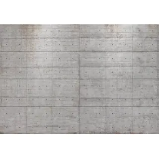 KOMAR Fototapete Concrete Blocks 368 x 254 cm