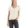 Denim Damen T-Shirt aus Bio-Baumwolle mit V-Ausschnitt Weiß Scandinavian White XXL XXL