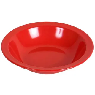 Waca Suppenteller 20,5 cm rot 5er Set