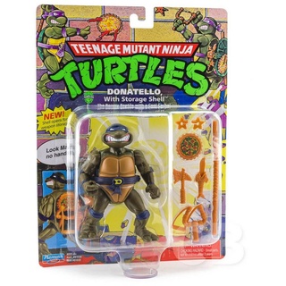 Playmates Toys Actionfigur Teenage Mutant Ninja Turtles, (Größe ca. 15 cm) Donatello
