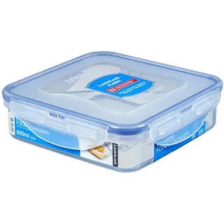 Lock & Lock Frischhaltedose transparent 15,5 x 15,5 x 4,5 cm 0,6 l