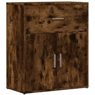 vidaXL Sideboard, Kommode mit Stauraum, Beistellschrank für Wohnzimmer Küche Flur, Anrichte Schrank Highboard, Modern, Räuchereiche Holzwerkstoff