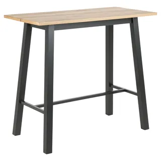 Actona Bartisch Chara 117 x 105 x 58 cm Wildeiche / Braun