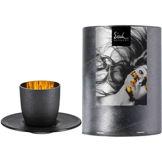 Eisch Espressotasse 0,1 l Schwarz 1 St.