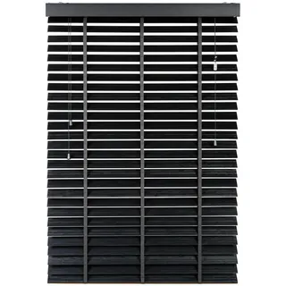 MY HOME Bambus-Jalousie 60 x 240 cm Schwarz