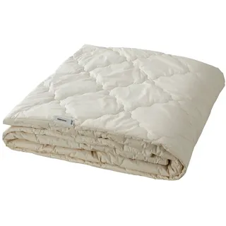 IKEA RÅDHUSVIN Decke, warm Wolle 240x220 cm