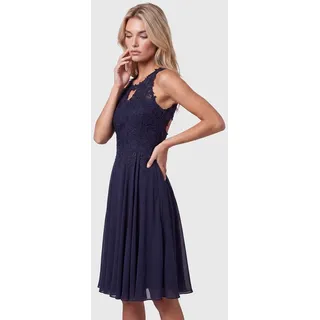 Apart Cocktailkleid Blau 38