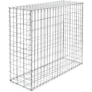 Wiltec Gabione 100 x 80 x 30 cm