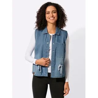 Witt Weiden Weste Blau 54