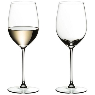 Stölzle Weinglas Riedel Veritas Viognier / Chardonnay 2er set, Glas weiß