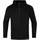 Zip-Hoodie Damen 800 schwarz 40