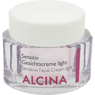 Alcina Sensitiv Gesichtscreme light 50 ml