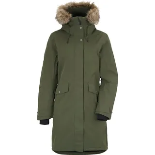 Didriksons Erika Wns Parka 3 Deep Green, 40