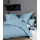 perlblau 200 x 200 cm + 2 x 80 x 80 cm