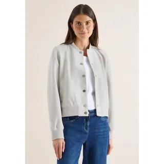 Cecil Blouson in Woll-Optik Grau 46