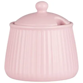 ib laursen Zuckerdose Mynte ENGLISH ROSE Rosa – Romantisches Geschirr,