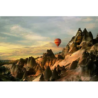 Papermoon Premium collection Fototapete Cappadocia (B x H: 200 x 149 cm, Vlies)