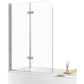 Emke Duschwand, Transparent, Glas, Rechteckig, 120x140 cm, Badezimmer,,Badewannenaufsatz