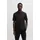T-Shirt Tegood Herren Gr 4XL 001_schwarz Single Jersey Obermaterial 100 Baumwolle unifarben regular fit normal Rundhals eingesetzt eingefasste Kante Shirts T-Shirt Rundhalsausschnitt Regular Fit Logoschriftzug