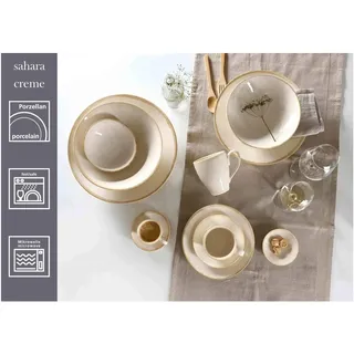 Ritzenhoff & Breker Espressotasse 0,1 l Creme 6 St.