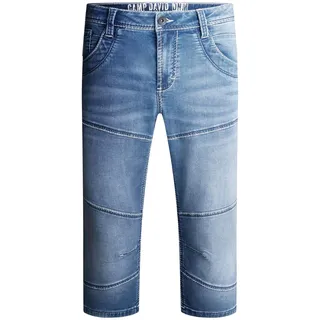 Camp David Jeansshorts Blau 40