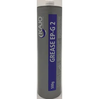 Kajo GmbH Hochdruckfett graphitiert Grease EP-G 2 500g schwarz Kartusche KAJO