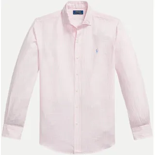 Ralph Lauren Langarmhemd gestreift Rosa L