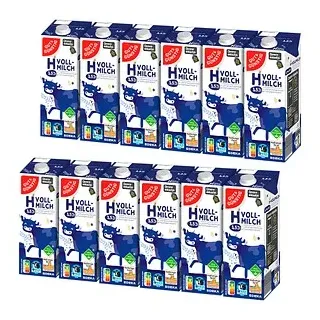Gut&Günstig H-Milch 12 x 1 l