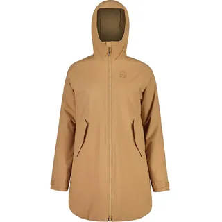 Maloja Wintermantel KareckM Alpine Insulated Coat (PrimaLoft® Wattierung) claybraun Damen