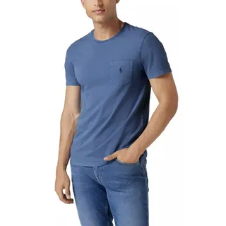Polo Ralph Lauren T-Shirt Shirt Vintage-Waschung Slim Fit Eine sofortige Authentifizierung über das Ralph Lauren-System möglich blau XXL